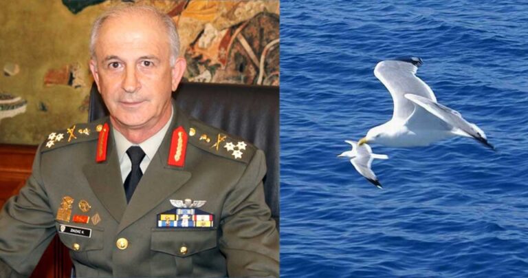 Επίτιμος Αρχηγός ΓΕΣ: «Δεν παραχωρούμε ούτε τους γλάρους του Αιγαίου»