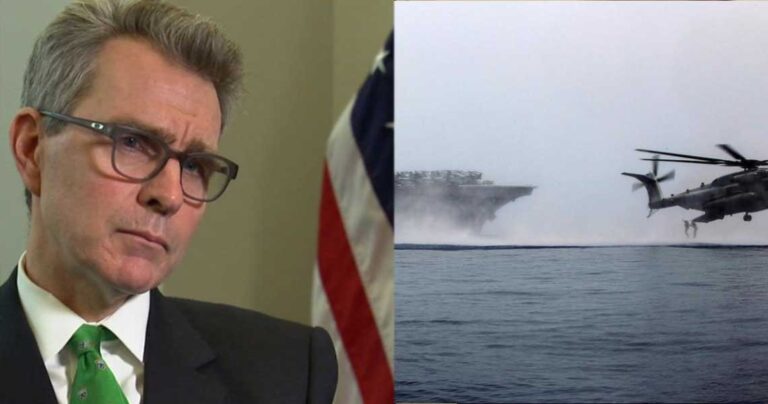 Aνάρτηση Αμερικανού πρέσβη με ελικόπτερα και πλοία των ΗΠΑ στην Κυπριακή ΑΟΖ: «Ερχόμαστε»
