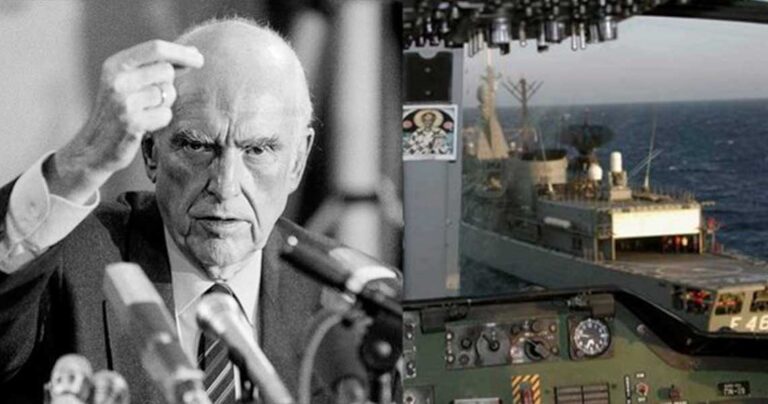 Ο Μάρτης που η Ελλάδα πήγαινε για πόλεμο-Πώς ο Ανδρέας κατατρόπωσε την τουρκική πρόκληση