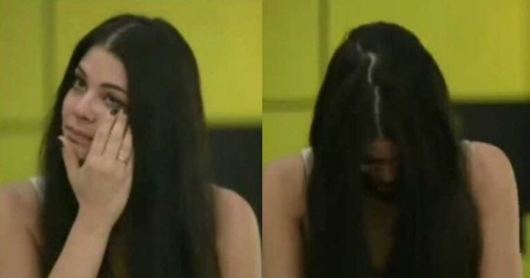 Πλάνταξε στο κλάμα μπροστά στην κάμερα η Μαρία Κορινθίου