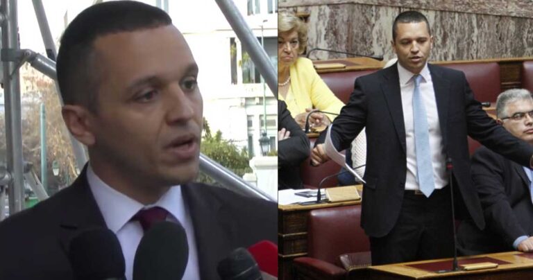O Κασιδιάρης αποκάλεσε «Τούρκο» Έλληνα μειονοτικό βουλευτή του  ΣΥΡΙΖΑ