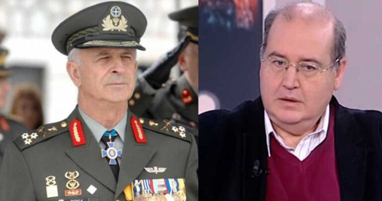 Oργισμένη απάντηση Στρατηγού Ζιαζιά στον Νίκο Φίλη: «Λίγος σεβασμός δεν βλάπτει»