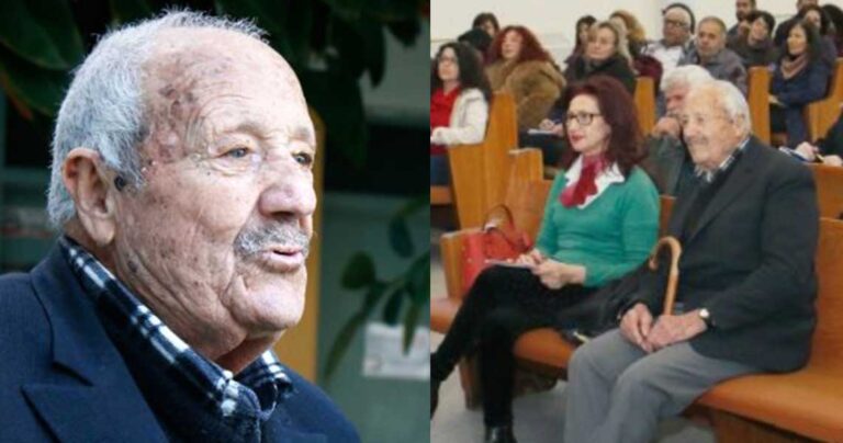 91χρονος είναι ο γηραιότερος φοιτητής στην Ελλάδα και σπουδάζει σε δύο Πανεπιστήμια