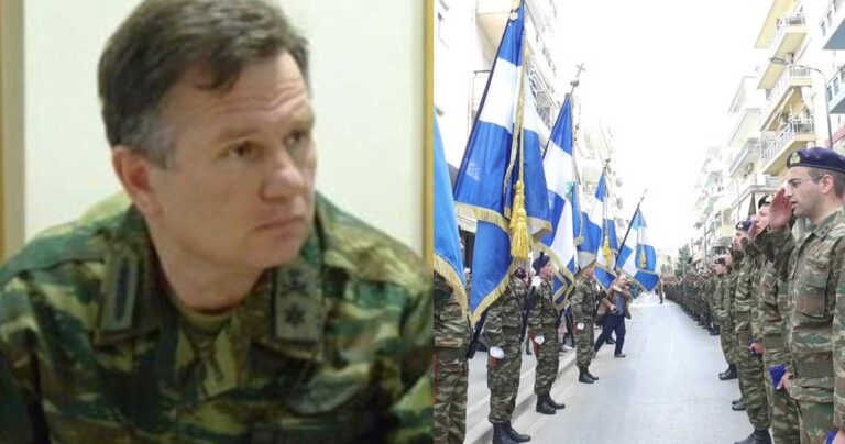 Υποστράτηγος Λάμπρος Τζούμης: «Η παρέλαση της 25ης Μαρτίου να γίνει στον Έβρο»