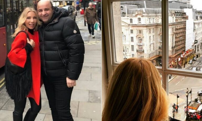 Έλενα Τσαβαλιά-Μάρκος Σεφερλής: Ταξίδι αναψυχής στο Λονδίνο