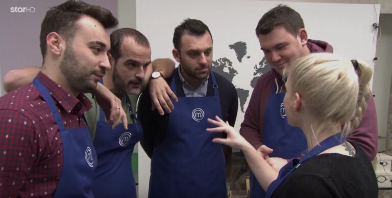 Γωγώ του MasterChef: «Μπορώ και να τον δείρω άμα χρειαστεί»