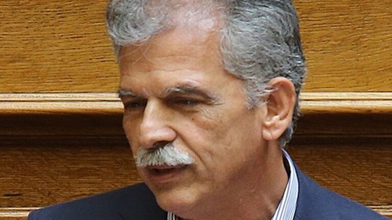 Δανέλλης: «Εγκληματική οργάνωση τραμπούκων η Χρυσή Αυγή»