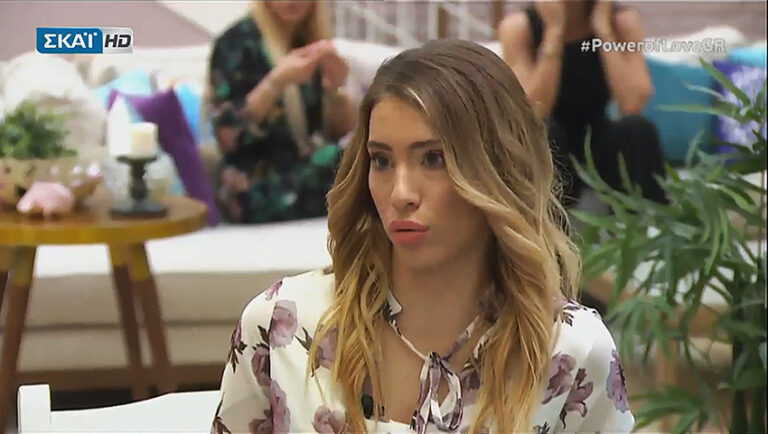 Aθηνά του Power of Love:  «Μη τα ρίχνετε όλα σε μένα επειδή με βρήκατε την πιο μικρή»