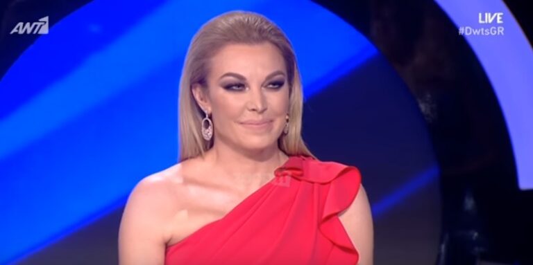 Η Τατιάνα Στεφανίδου εμφανίστηκε ως κριτής στο Dancing with the Stars