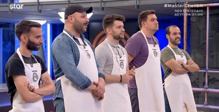 MasterChef: Αυτοί είναι οι τρεις υποψήφιοι προς αποχώρηση