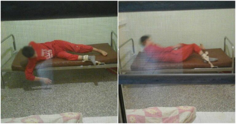 Φωτογραφίες ντροπής: Δένουν παιδιά με αυτισμό στο Λοιμωδών