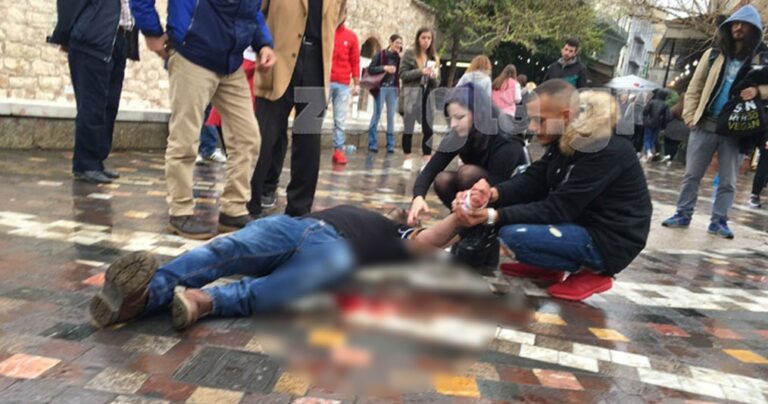 30χρονος αποπειράθηκε να κόψει τις φλέβες του στο Μοναστηράκι