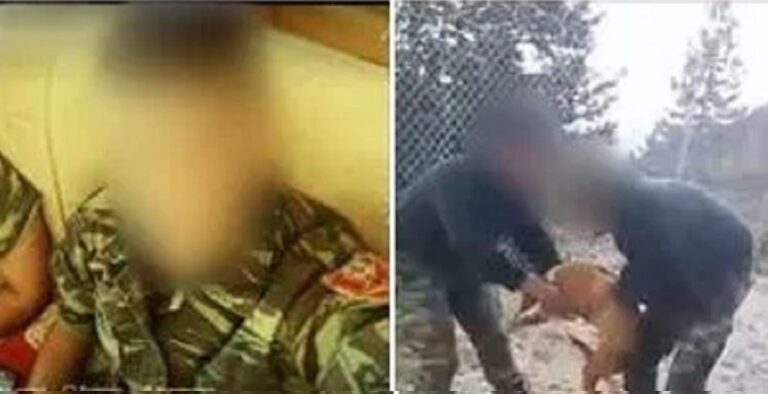 Ταυτοποιήθηκαν οι φαντάροι-δράστες της κακοποίησης σκύλου στην Κόνιτσα
