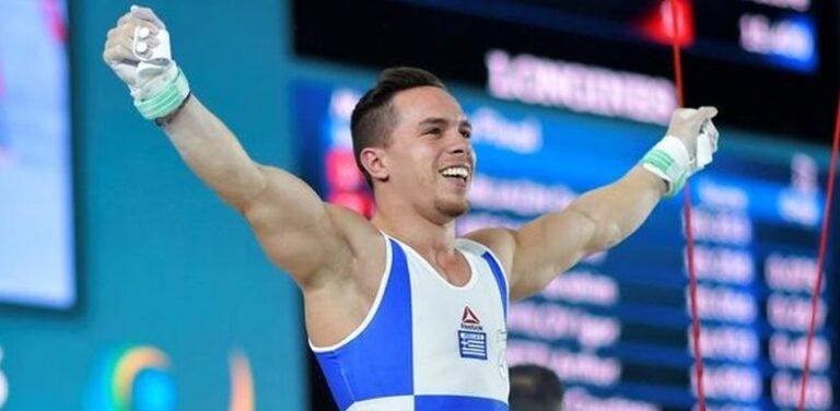 Πρώτος ο Πετρούνιας στον τελικό των κρίκων του Παγκοσμίου Κυπέλλου