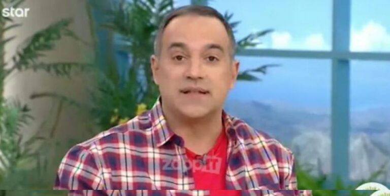 Συγκλονίζει ο Κατσούλης: «Έχασα πολύ μυϊκό ιστό – Τα πόδια μου δεν μπορούν να με στηρίξουν»