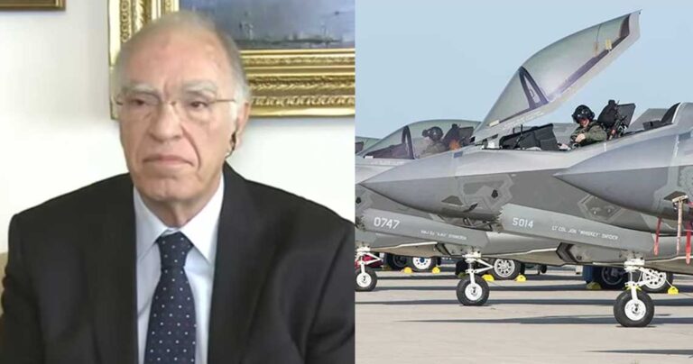 O Λεβέντης ζητά παραγγελία 30 F-35 και νέων φρεγατών