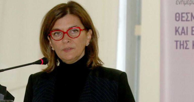 Αντωνοπούλου: «Ζητώ συγγνώμη από τους συντρόφους μου»