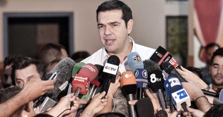 Τσίπρας για διαφθορά:«Αντιδρούν με όρους συμμορίας για να μείνει η δράση τους στο σκοτάδι»