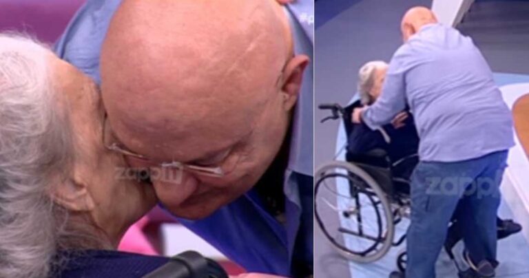 Η συνάντηση μάνας-γιου στο Πάμε Πακέτο που έκανε τους θεατές να κλάψουν 