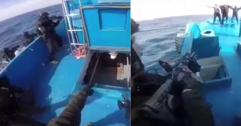 Βατραχάνθρωποι του Λιμενικού καταδίωξαν και ακινητοποίησαν σκάφος με 1 τόνο κάνναβη