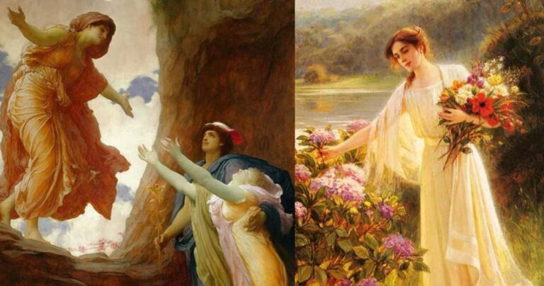 Η Άνοιξη στην Αρχαία Ελλάδα και ο μύθος της Περσεφόνης