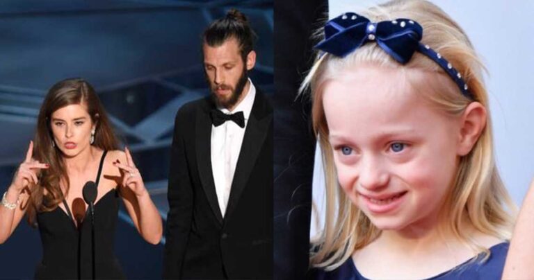 Κέρδισε Όσκαρ και μίλησε στη νοηματική για χάρη της 6χρονης κωφής πρωταγωνίστριας