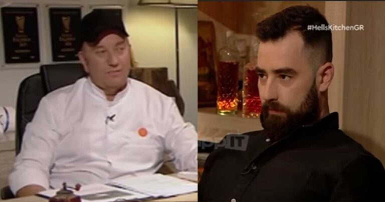 Hell’s Kitchen: Μποτρίνι σε διαγωνιζόμενο: «Μου μιλάς στον ενικό;»