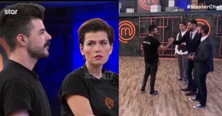 Αποχώρησε οριστικά ο Βασίλης Χατζόπουλος από το MasterChef