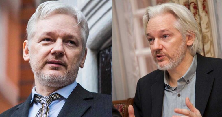 O ιδρυτής των WikiLeaks έγραψε ελληνορθόδοξο μήνυμα στο twitter γραμμένο στα Αρχαία Ελληνικά