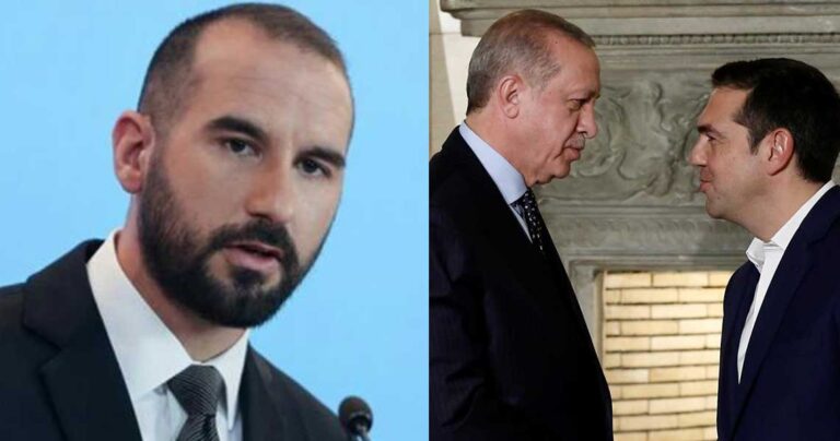 Tζανακόπουλος για Έλληνες στρατιωτικούς: «Αν χρειαστεί, ο Τσίπρας θα πάρει τον Ερντογάν»
