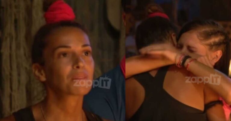Αποχώρησε η Χατζίδου από το Survivor