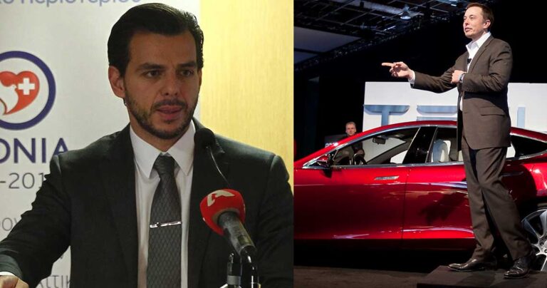 Έλληνας επιχειρηματίας παραχωρεί στην Tesla δωρεάν εργοστάσιο στην Κόρινθο