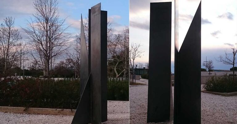 Το καινούργιο γλυπτό που θα στολίσει την παραλία της Θεσσαλονίκης