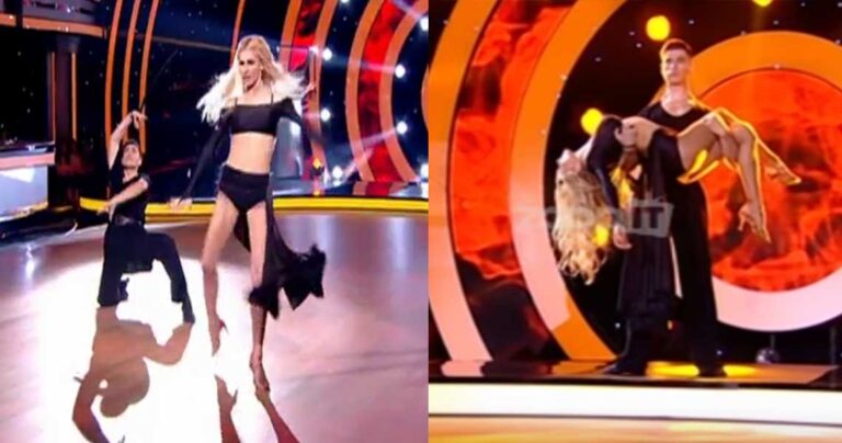 Εντυπωσιακός ο πρώτος της χορός της Όλγας Πηλιάκη στο Dancing With The Stars