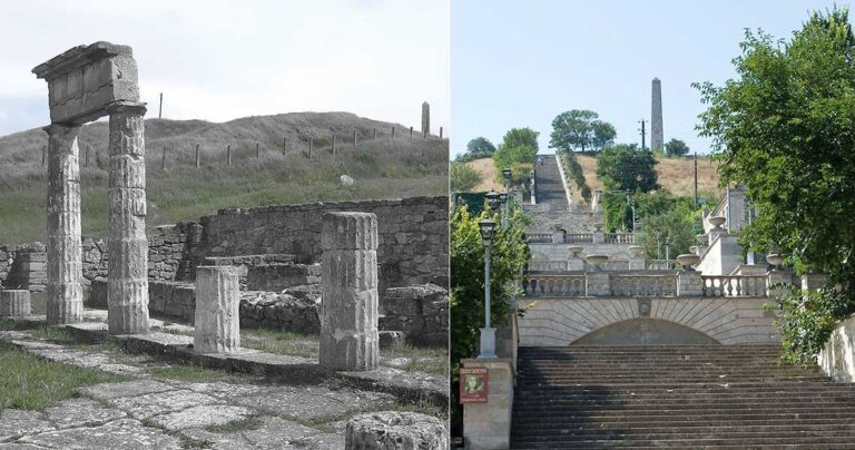 Η αρχαιότερη πόλη στη Ρωσία είναι Ελληνική με αρχαιοελληνικά ευρήματα