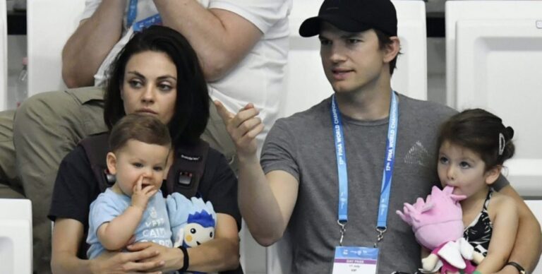 O Άστον Κούτσερ και η γυναίκα του αποκληρώνουν τα παιδιά τους για να γίνουν ανεξάρτητα