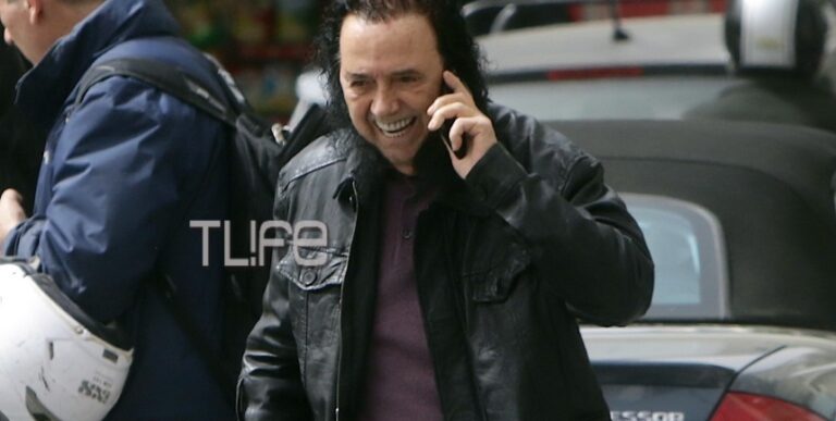 Σταμάτης Κόκοτας: Με το ίδιο look και στα 81 του