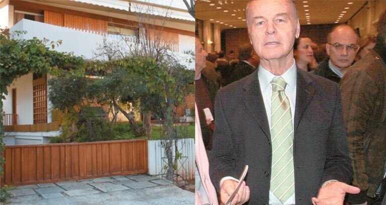 «Ο βασιλιάς της Κηφισίας» χάνει το σπίτι του σε πλειστηριασμό