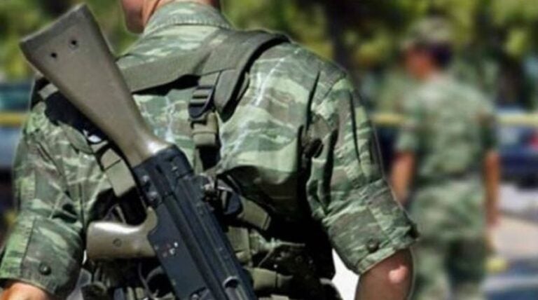 Νεκρός 20χρονος στρατιώτης στην Ημαθία ενώ εκτελούσε σκοπιά