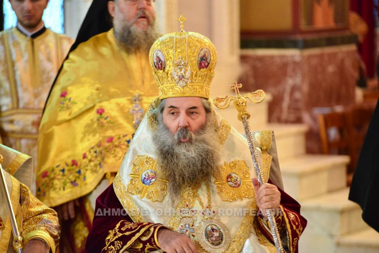 Μητροπολίτης Πειραιώς: «Η ομοφυλοφιλία είναι προσβολή του ανθρωπίνου σώματος» 1 9ce839cded114b469cca05374415cbae