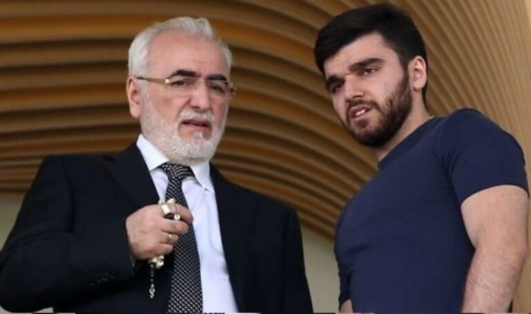 Γιώργος Σαββίδης: “Πρώτη φορά φοβήθηκα για την υγεία του πατέρα μου”