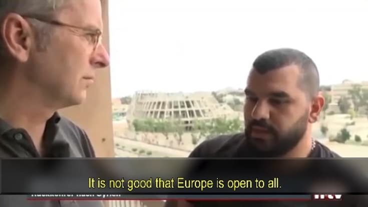 Σύρος Χριστιανός μετανάστης που επέστρεψε στην Συρία: «Η Ευρώπη είναι πιο επικίνδυνη από εδώ»