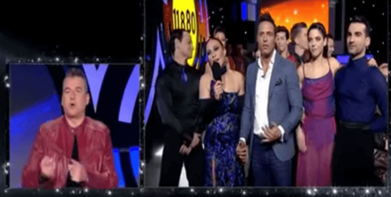 Σάββας Πούμπουρας σε Λιάγκα: «Εδώ εσύ είσαι κριτής χορευτών, δεν κατάλαβα!»