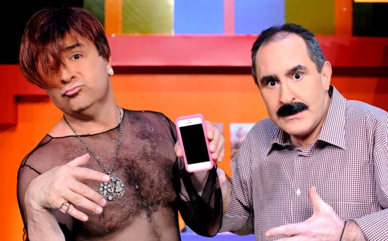 «Εσύ γελάς με τον Σεφερλή;»