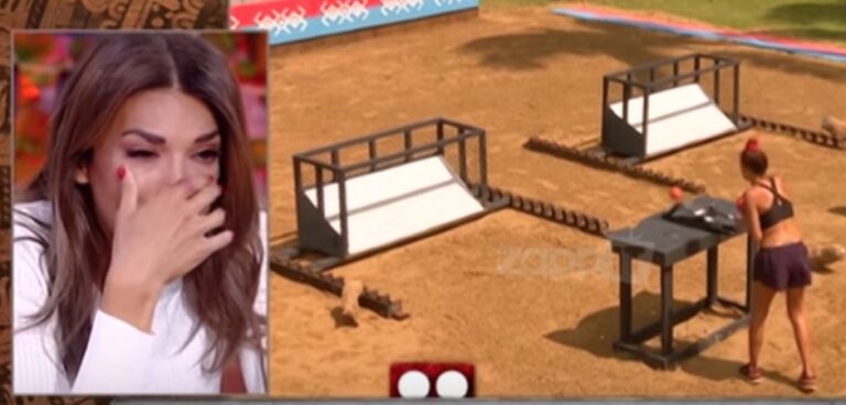 Πλάνταξε στο κλάμα η Χατζίδου στην εκπομπή Survivor Πανόραμα