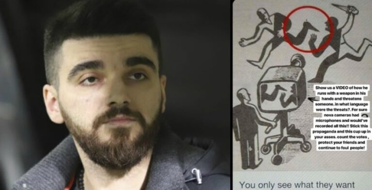 Γιος Σαββίδη: «Βάλτε την προπαγάνδα και το κύπελλο στον κ#λο σας»