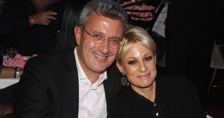 Χατζηνικολάου-Τσολακάκη: H κορούλα τους μεγάλωσε και είναι μια κούκλα