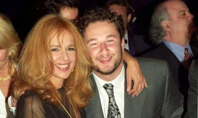 Γιάννης Παπαμιχαήλ: Δείτε τον γιο της Αλίκης Βουγιουκλάκη δίπλα στη νέα του σύντροφο