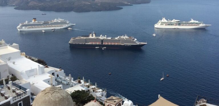 H Ελλάδα δεύτερος καλύτερος παγκόσμιος προορισμός κρουαζιέρας