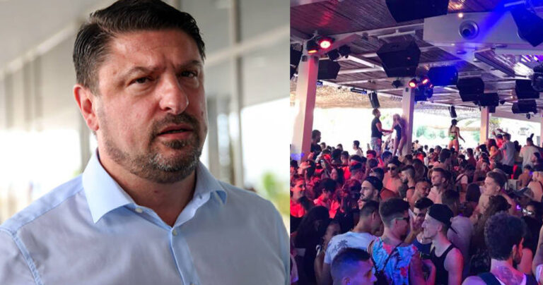 Χαρδαλιάς: «Eπιβάλλεται απαγόρευση ορθίων σε κέντρα διασκέδασης»